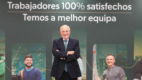 Juan Roig, presidente de Mercadona