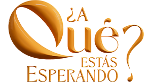 ¿A qué estás esperando?