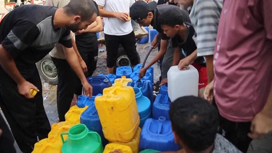 El agua, nuevo frente de la guerra en Irán Antena 3 Noticias