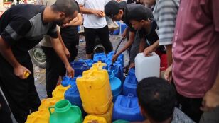 El agua, nuevo frente de la guerra en Ir&aacute;n
