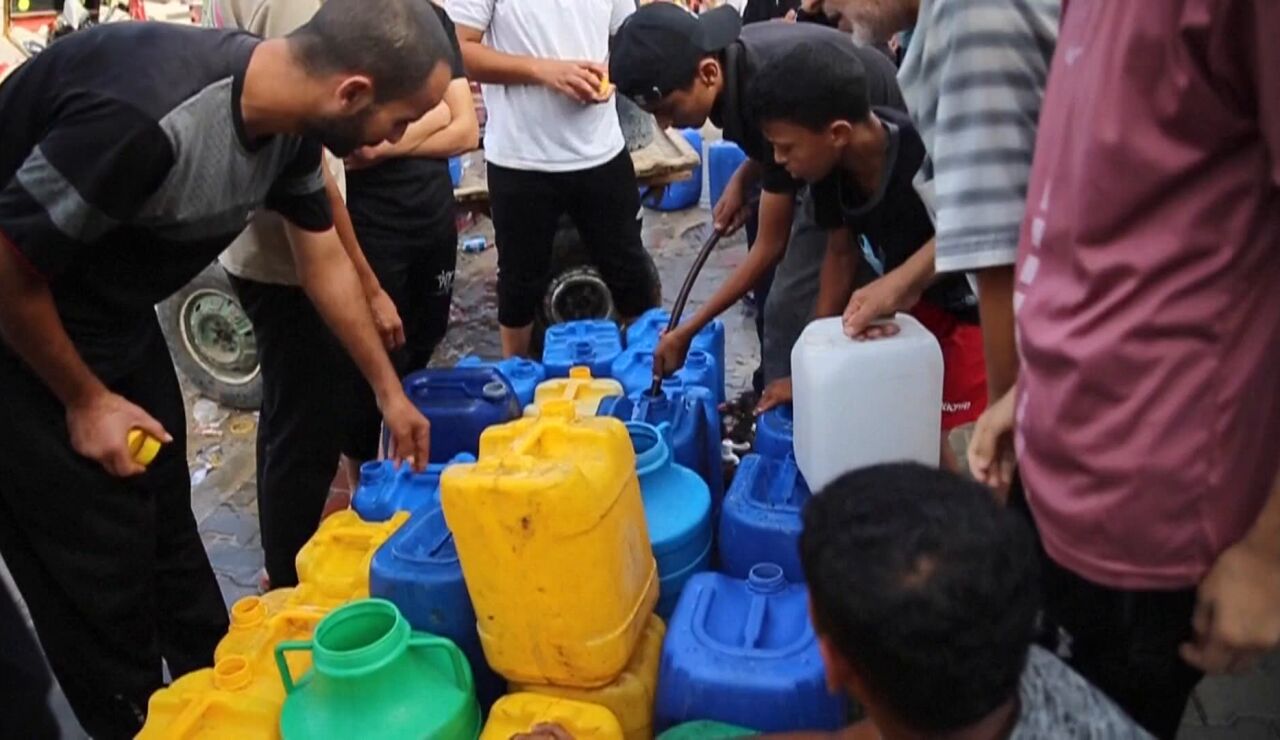 El agua, nuevo frente de la guerra en Ir&aacute;n