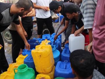 El agua, nuevo frente de la guerra en Ir&aacute;n