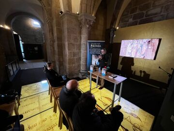 Francisco Narla presenta su nueva obra 