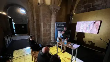 Francisco Narla presenta su nueva obra Francisco Narla presenta su nueva obra