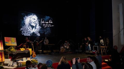 Homenaje a Robe Iniesta