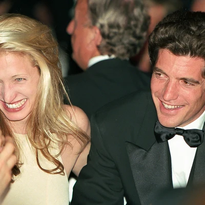 Carolyn Bessette y JFK Jr