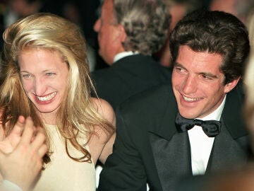 Carolyn Bessette y JFK Jr