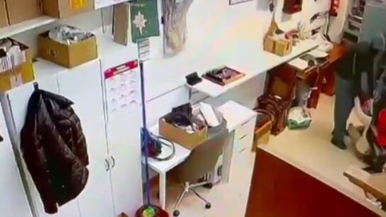 Atraco en una joyer&iacute;a de Vic