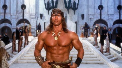 Arnold Schwarzenegger en Conan