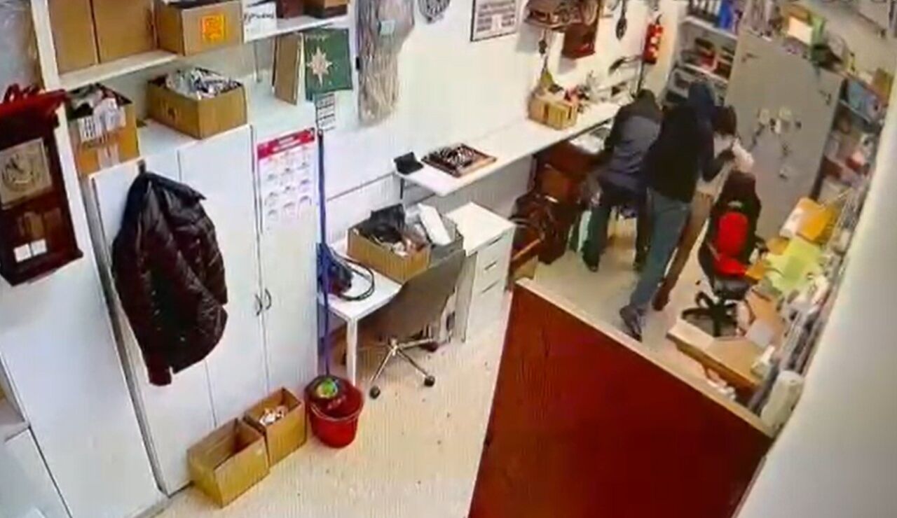 Atraco en una joyer&iacute;a de Vic