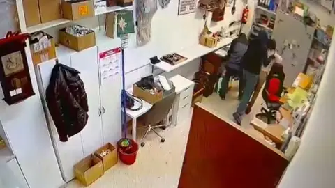 Atraco en una joyería de Vic Atraco en una joyería de Vic