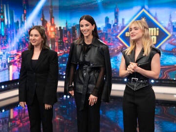 As&iacute; ha sido la entrevista completa a Clara Galle, Claudia Salas y Paula Usero en El Hormiguero