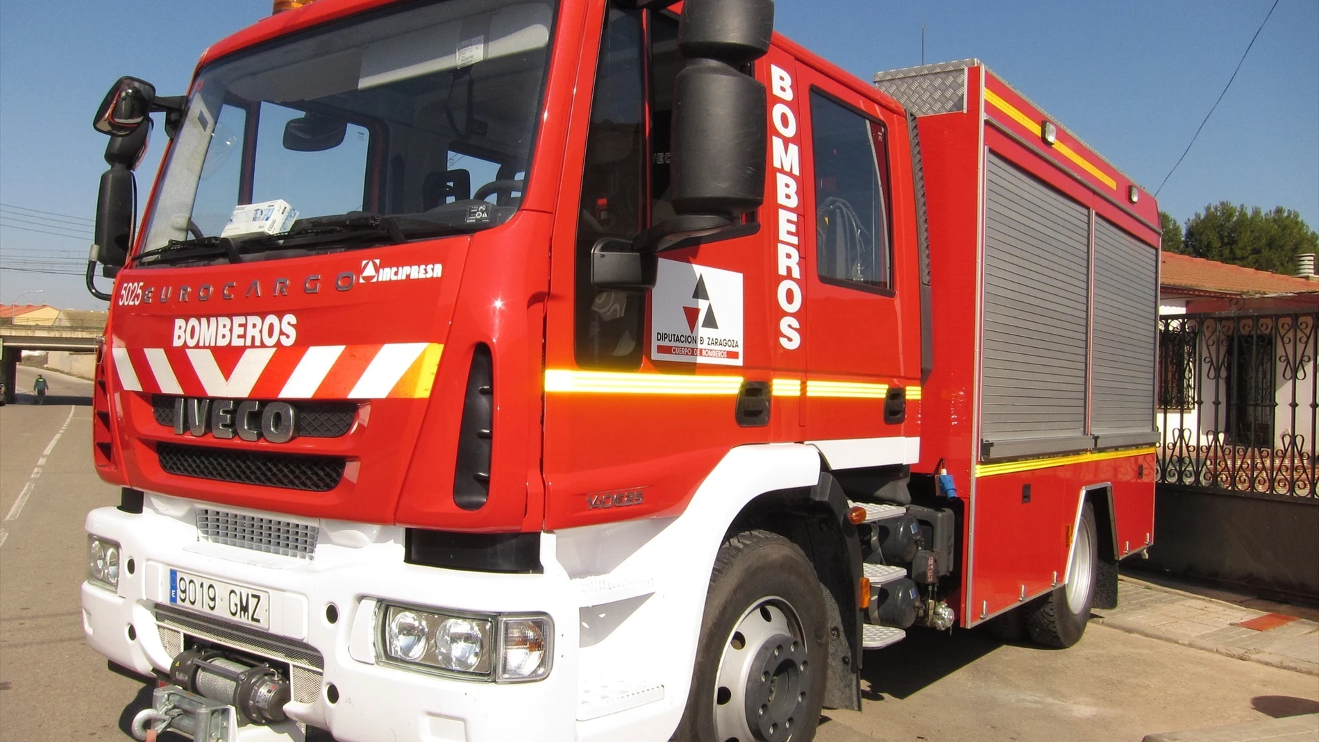 Bomberos de Zaragoza Bomberos de Zaragoza