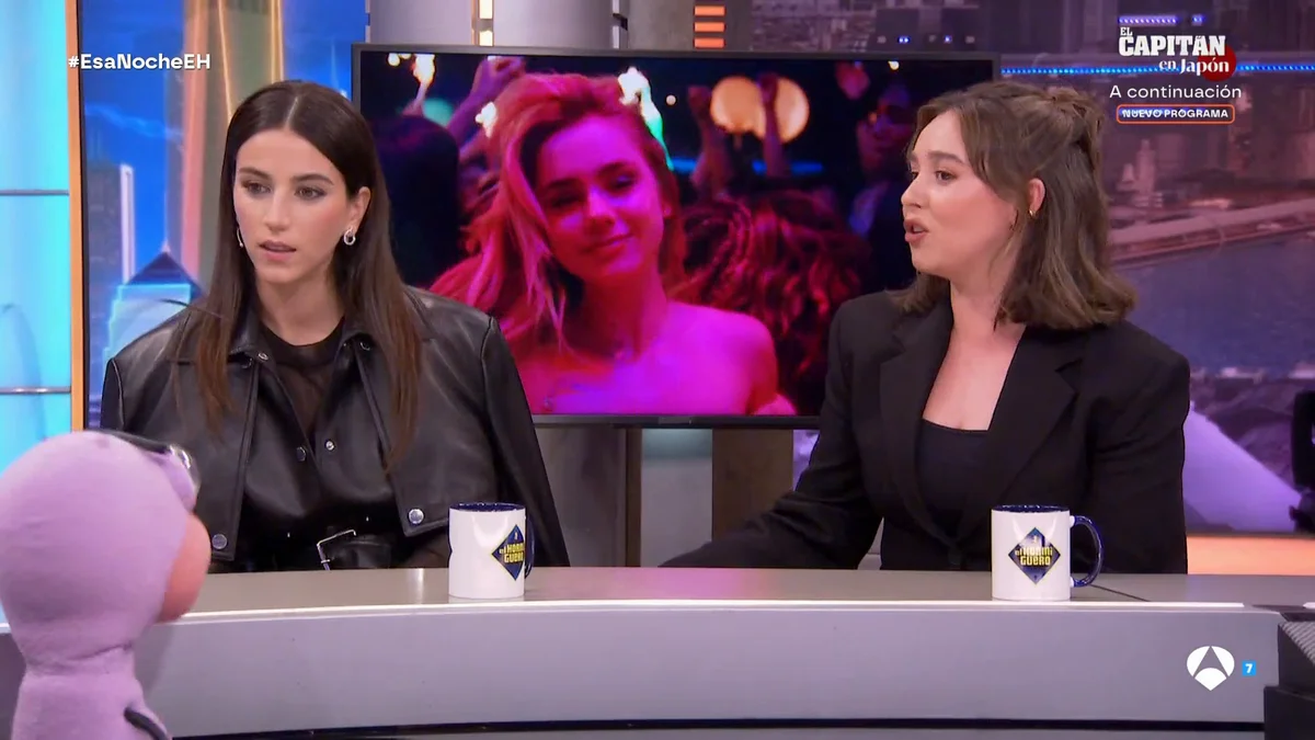 Clara Galle, Claudia Salas y Paula Usero en El Hormiguero: Resumen del Trend