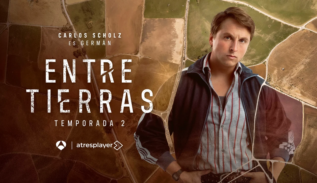 Así es Germán, el personaje de Carlos Sholz en Entre tierras: "Tiene unas intenciones muy interesantes"