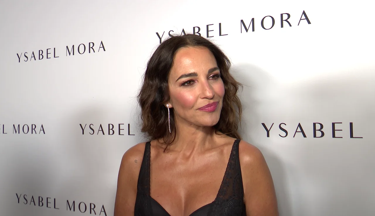 Paula Echevarría, en un evento en Madrid