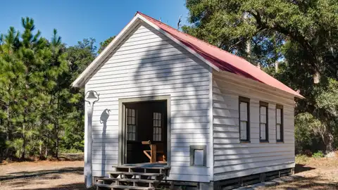 Primera Iglesia Bautista Africana de Cumberland Island Primera Iglesia Bautista Africana de Cumberland Island