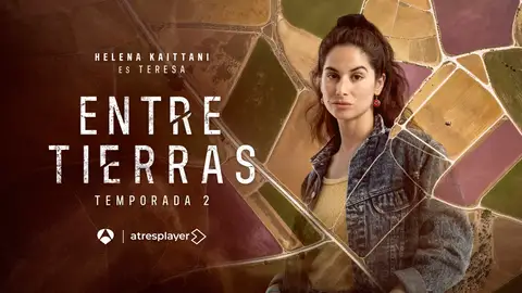 Helena Kaittani interpreta a Teresa en Entre tierras 2 Helena Kaittani interpreta a Teresa en Entre tierras 2