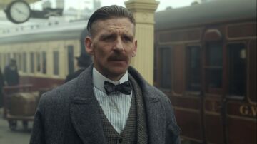 Paul Anderson como Arthur Shelby en Peaky Blinders