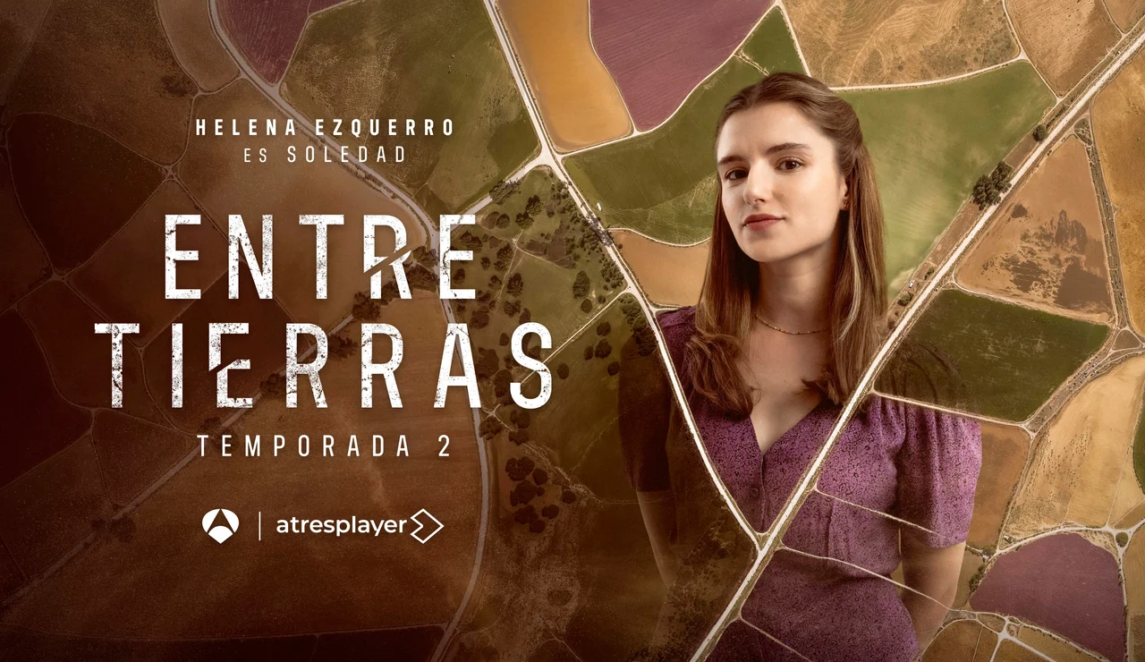 Helena Ezquerro es Soledad en Entre tierras 2