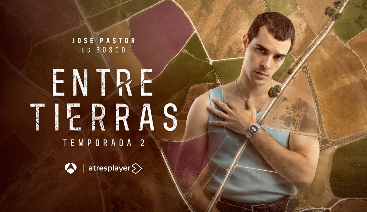 José Pastor interpreta a Bosco en Entre Tierras