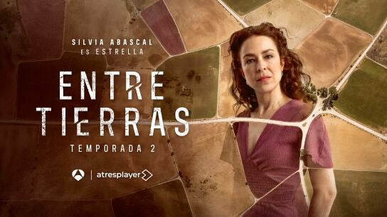 Silvia Abascal es Estrella en Entre tierras
