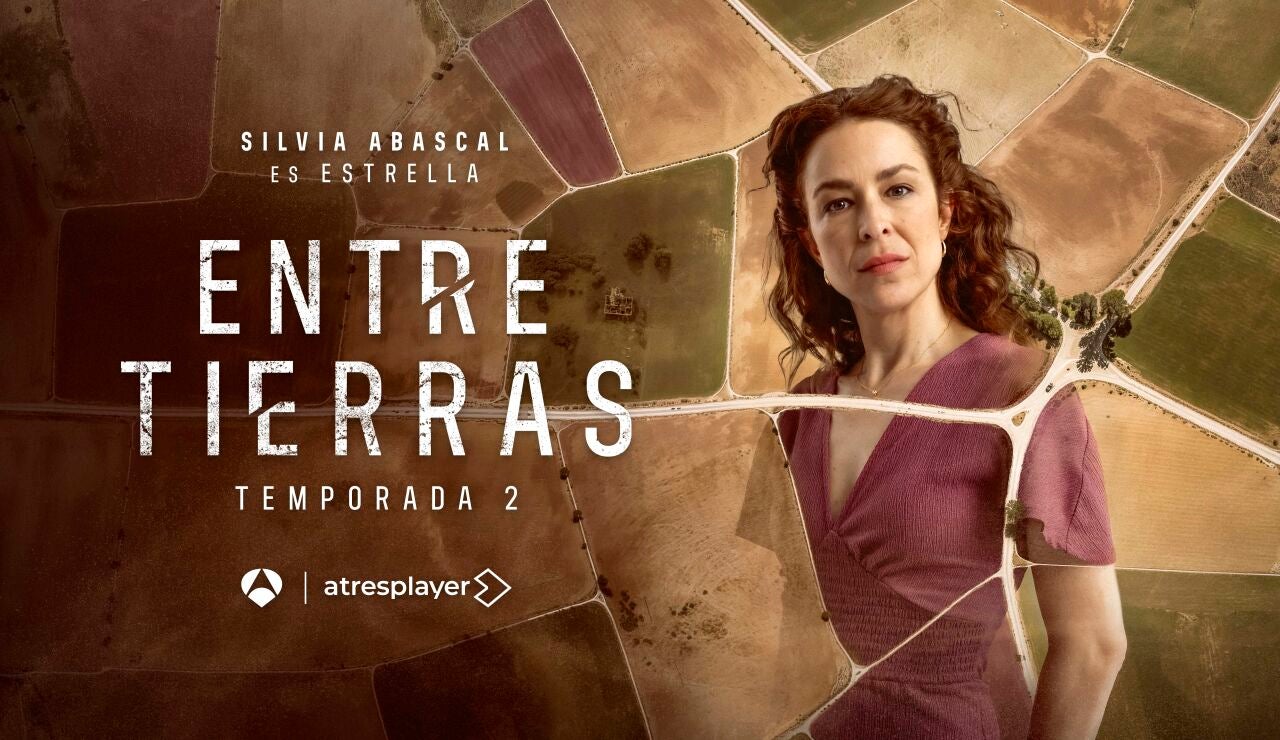 Silvia Abascal es Estrella en Entre tierras