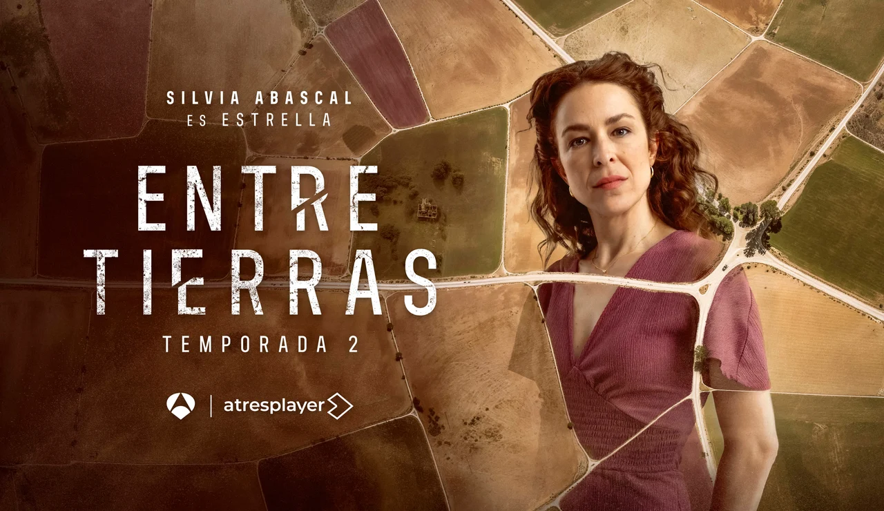 Silvia Abascal es Estrella en Entre tierras