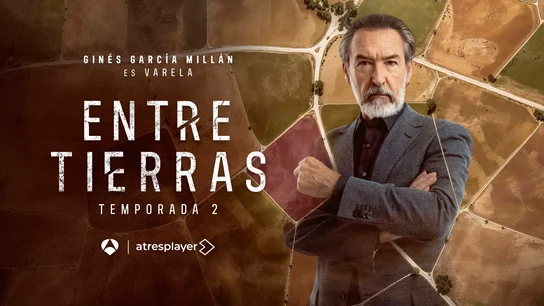 Ginés García Millán da vida a Julio Varela en Entre tierras Ginés García Millán da vida a Julio Varela en Entre tierras