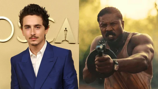 Timothee Chalamet y Michael B. Jordan Timothee Chalamet y Michael B. Jordan