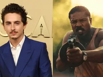 Timothee Chalamet y Michael B. Jordan Timothee Chalamet y Michael B. Jordan