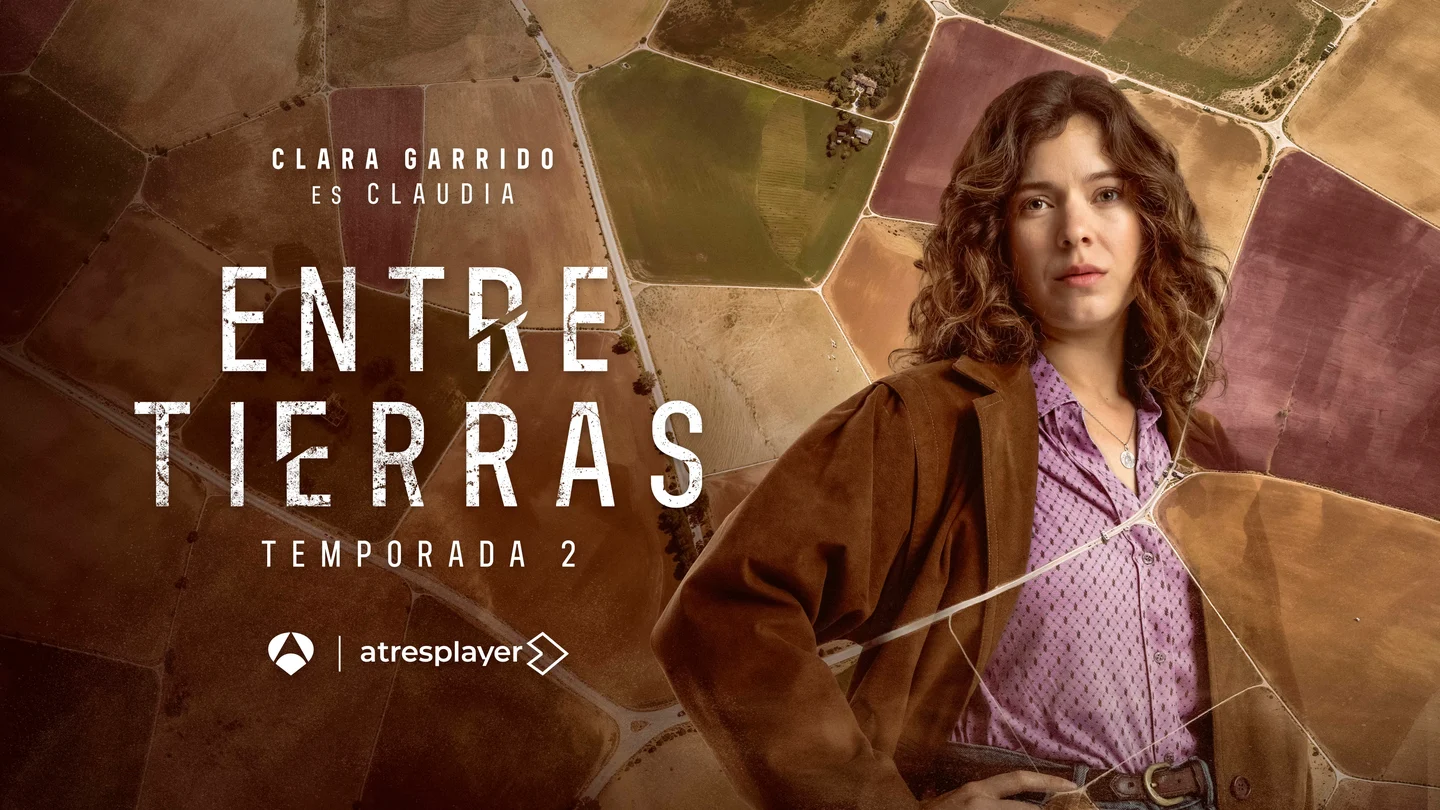 Clara Garrido es Claudia en Entre tierras Clara Garrido es Claudia en Entre tierras
