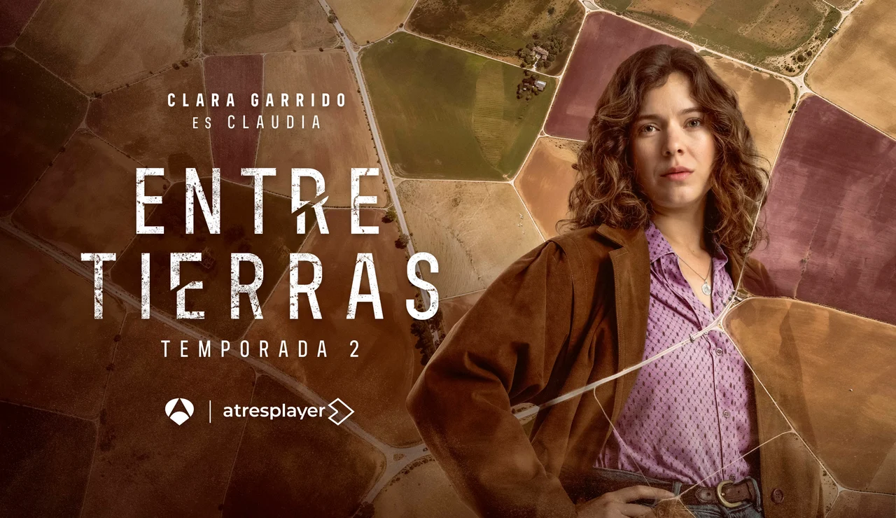Clara Garrido es Claudia en Entre tierras