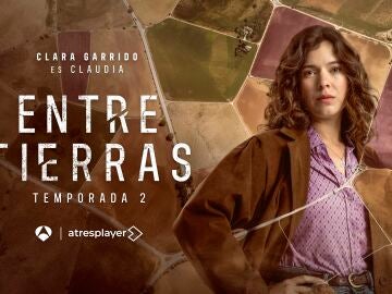Clara Garrido es Claudia en Entre tierras