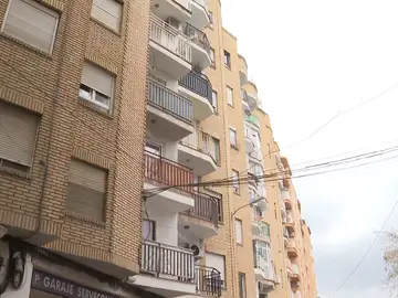 Edificio de la calle Jesuita José Hernández en Molina de Segura, Murcia Edificio de la calle Jesuita José Hernández en Molina de Segura, Murcia
