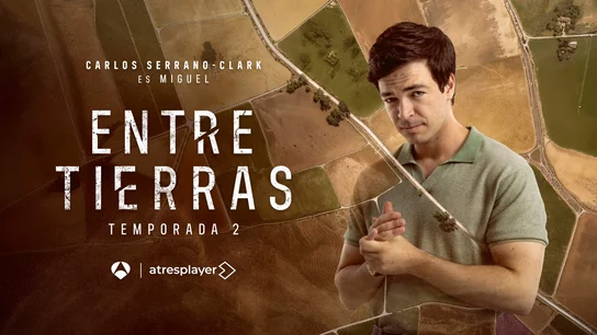 Carlos Serrano Clark interpreta a Miguel Varela en Entre tierras Carlos Serrano Clark interpreta a Miguel Varela en Entre tierras