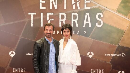 Megan Montaner y Rodolfo Sancho