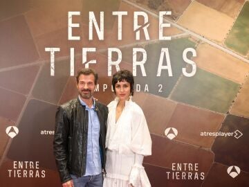 Megan Montaner y Rodolfo Sancho