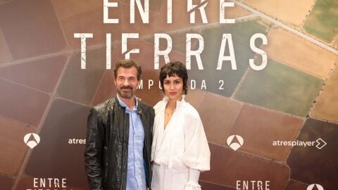 Megan Montaner y Rodolfo Sancho