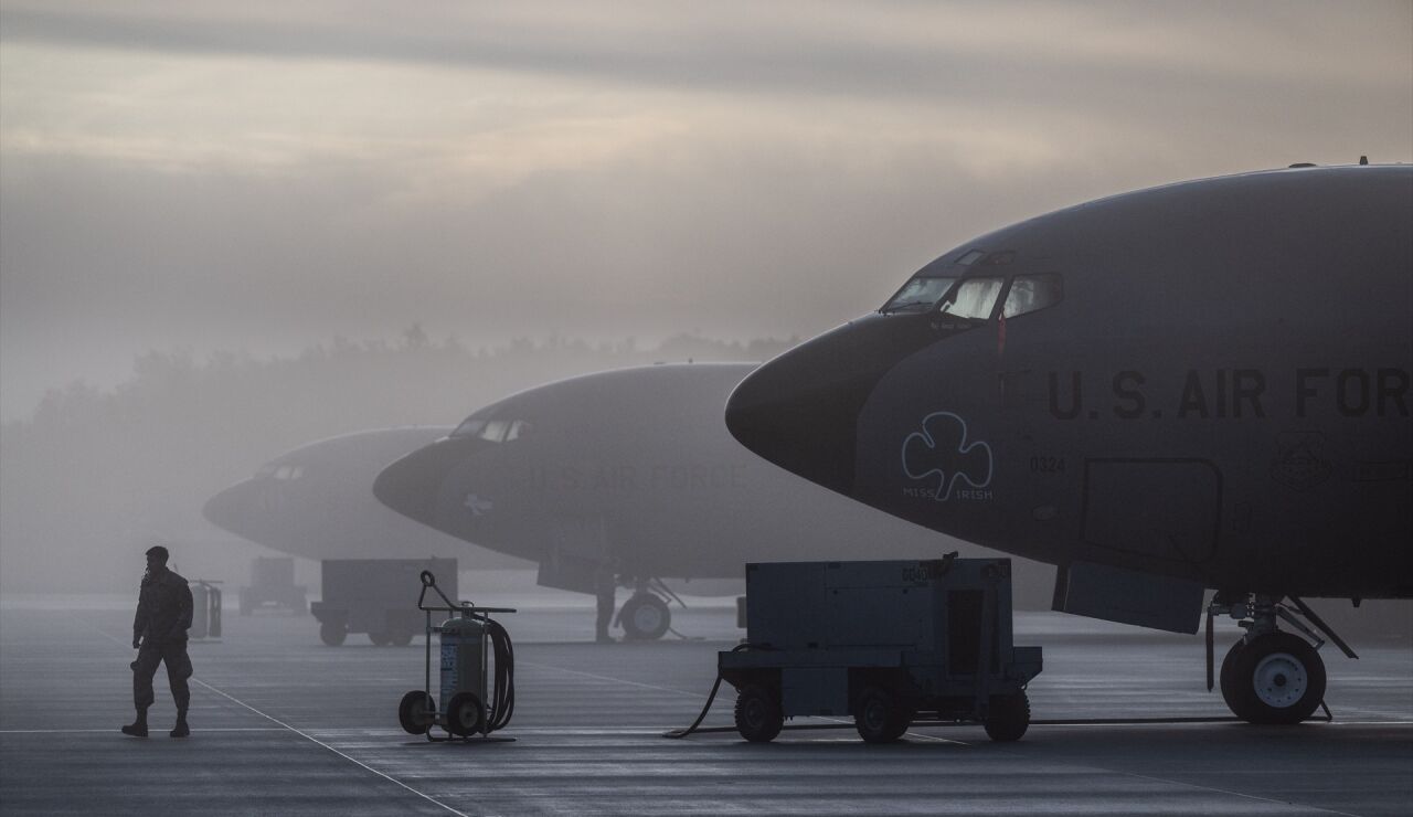 Avi&oacute;n cisterna EEUU