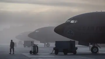 Avión cisterna EEUU Avión cisterna EEUU