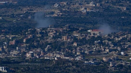  Suben a 15 los muertos por ataques israel&iacute;es contra el sur de L&iacute;bano