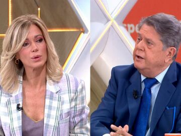 Susanna Griso y Federico Trillo.