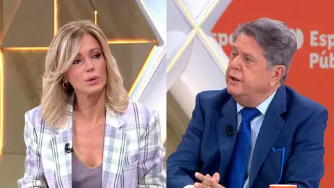 Susanna Griso y Federico Trillo. Susanna Griso y Federico Trillo.