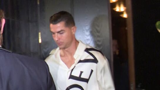 Cristiano Ronaldo en Madrid