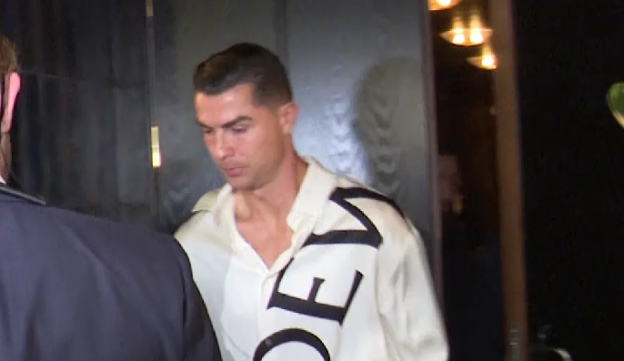 Cristiano Ronaldo en Madrid