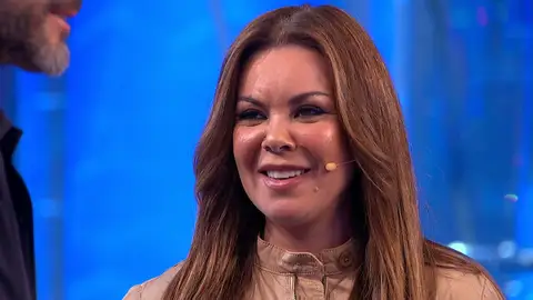 María José Campanario sorprende a todos hablando en portugués María José Campanario sorprende a todos hablando en portugués