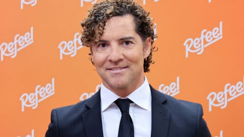 David Bisbal en un evento de la marca Refeel