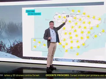 Sábado con viento, frío y hasta nevadas. Volvemos al invierno. Sábado con viento, frío y hasta nevadas. Volvemos al invierno.