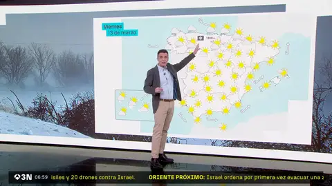 Sábado con viento, frío y hasta nevadas. Volvemos al invierno. Sábado con viento, frío y hasta nevadas. Volvemos al invierno.